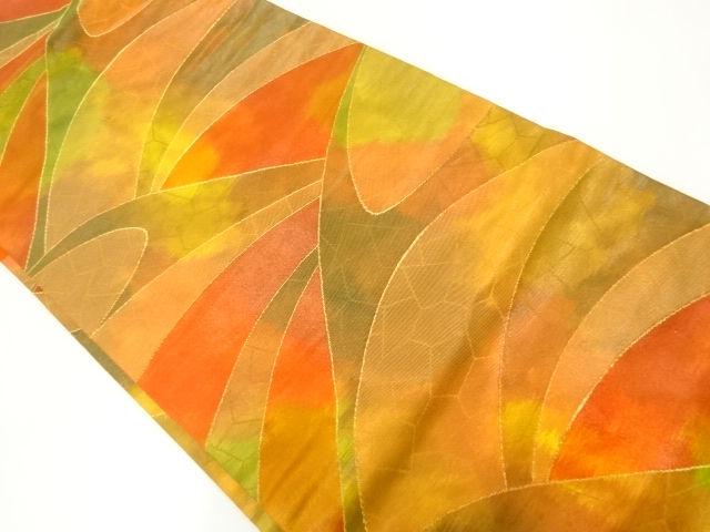JAPANESE NAGOYA OBI / WOVEN ABSTRACT